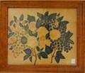 Birdseye Maple Veneer Framed Fruit Still Life Theorem