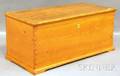 Pine Dovetailconstructed Blanket Box