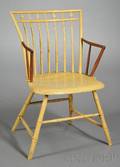 Windsor Bambooturned Appliedarm Chair
