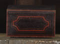 Lancaster County Pennsylvania decorated storage box 19th c