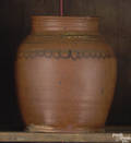 Pennsylvania redware jar