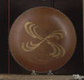 Pennsylvania redware pie plate