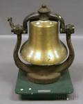 Boston and Albany Railroad Steam Locomotive Cast Bronze Bell