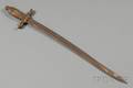 Cast Brasshandled Steel Sword