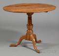Cherry Tilttop Tea Table
