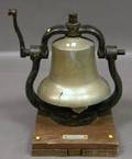 Railroad Steam Locomotive Cast Bellmetal Bell