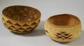 Two Native American Baskets