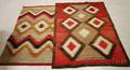 Two Navajo Rugs