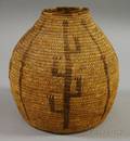 Tohono Oodham Papago Basket
