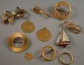 Group of 14kt Gold Jewelry