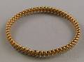 14kt Gold Wiretwist Bracelet