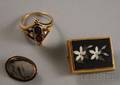 Three Antique Jewelry Items