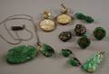 Group of Jade and Motherofpearl Jewelry