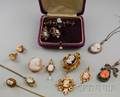 Group of Cameo Jewelry