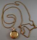 14kt Gold Ladys Hunting Case Waltham Pocket Watch