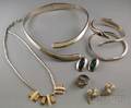 Small Group of Sterling Silver Jewelry