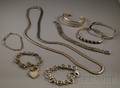 Small Group of Mostly Sterling Silver Jewelry