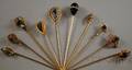 Ten Gemset Stickpins