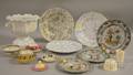 Sixteen Pieces of Assorted English Ceramic Tableware