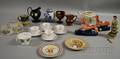 Twentyone Assorted English and Continental Ceramic Items