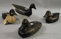 Four Duck Decoys