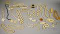 Large Group of Ivory Jewelry