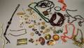 Small Group of Victorian and Later Costume Jewelry