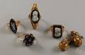 Small Group of Antique Jewelry