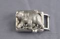 Sterling Silver Belt Buckle KieselsteinCord