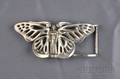 Sterling Silver Belt Buckle KieselsteinCord