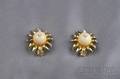 18kt Gold Coral and Diamond Earclips Schlumberger Tiffany  Co