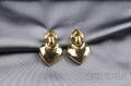 18kt Gold Cuore Earpendants Bulgari