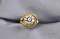 18kt Gold and Diamond Ring