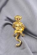 14kt Gold Devil Ring Eric de Kolb