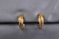 18kt Gold and Diamond Earclips Cartier