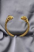 14kt Gold Rams Head Bracelet