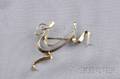 Whimsical 14kt Gold Brooch Tiffany  Co