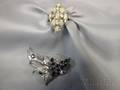 Two Gemset Jewelry Items