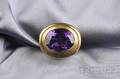 18kt Gold and Amethyst Ring Paloma Picasso Tiffany  Co