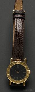 18kt Gold Bulgari Bulgari Wristwatch