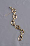 Retro 14kt Bicolor Gold Bracelet Cartier London