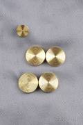 18kt Gold Cuff Links and Tie Tack Van Cleef  Arpels France