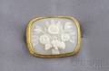 Shell Cameo Brooch