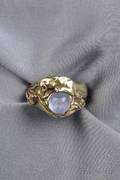 14kt Gold and Star Sapphire Ring