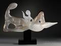 Licio Zanetti Art Glass Sculpture