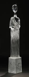 Pino Signoretto Art Glass Sculpture