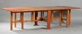 Danish Modern Tuckaway Dining Table