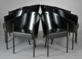 Eight Philip Starck Pratfall Chairs