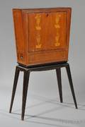 Italian Modernist Liquor Cabinet