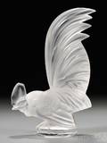 Lalique Rooster Figure